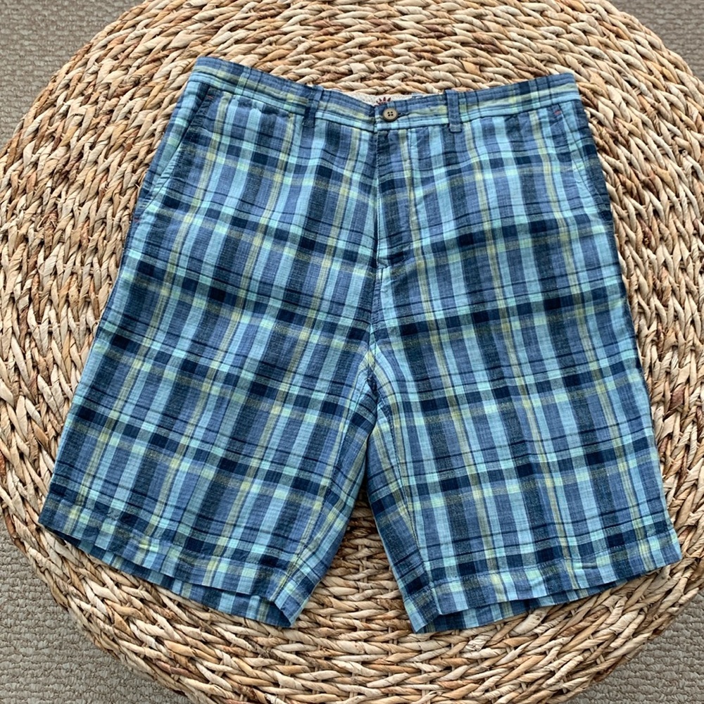 Tommy Bahama Paradise Nation Linen Bermuda